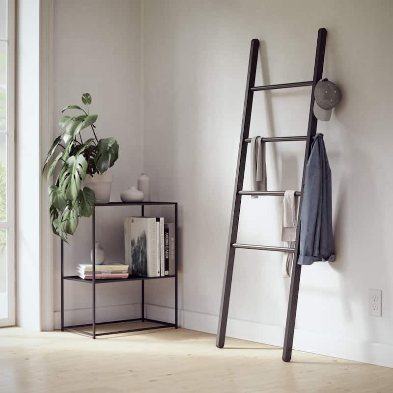 Leana Ladder White