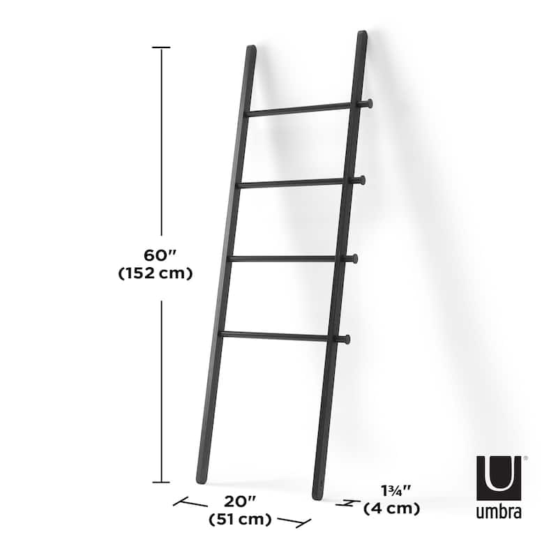 Leana Ladder Black