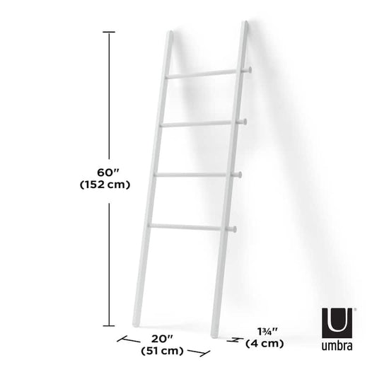 Leana Ladder White