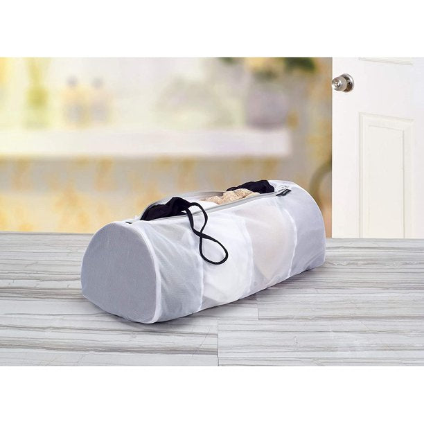 MESH HOSIERY WASH BAG 4 COMPARTMENT