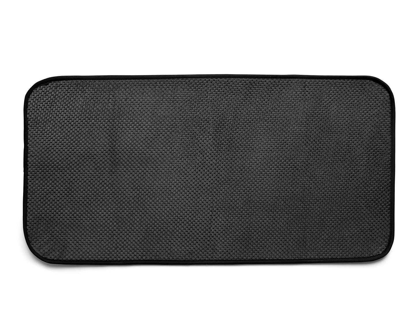 Winter boot drying mat Black