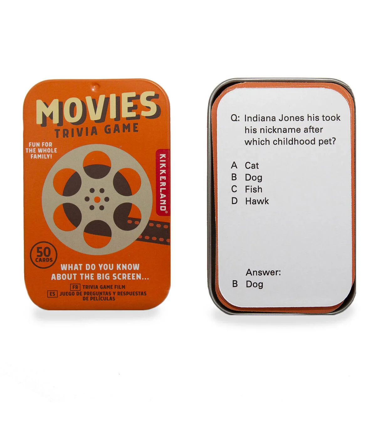 Movies Trivia game ki