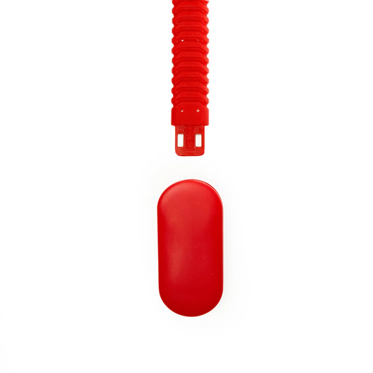 Rechargeable Clip Book light, red