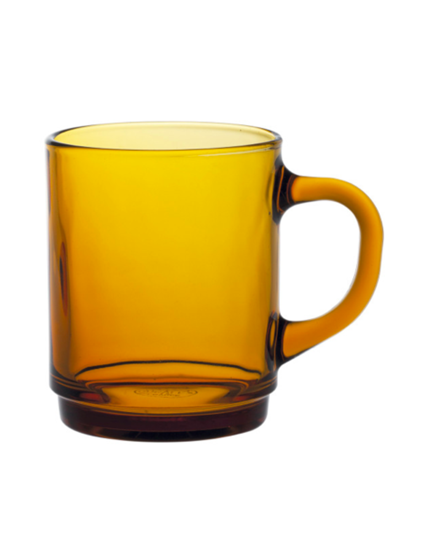 Versailles Amber Mug s/6