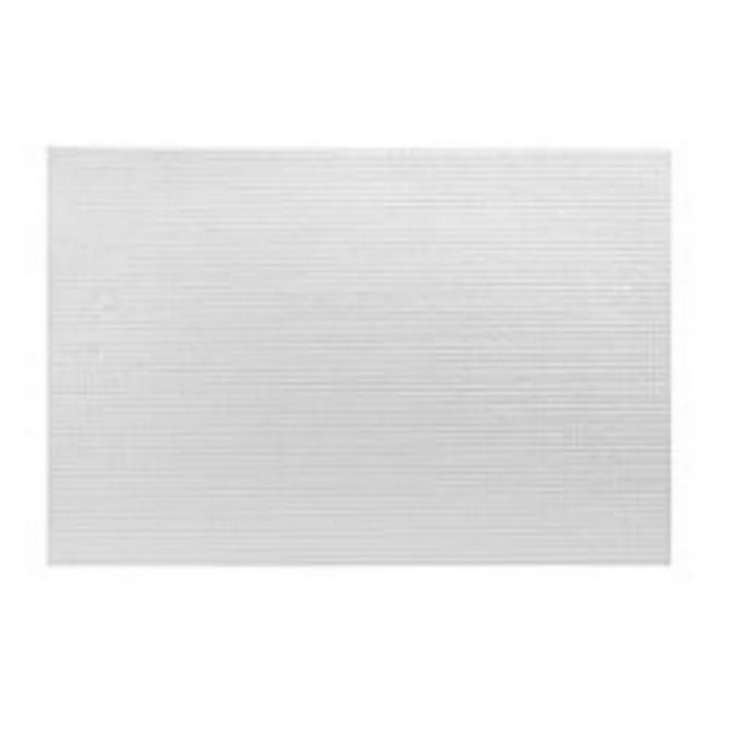 Diamonds Hardboard Placemat 12 x 18 White