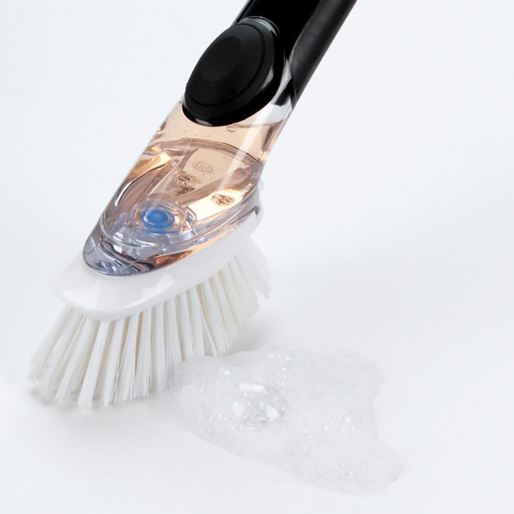 Soap Dispensing Dish Brush