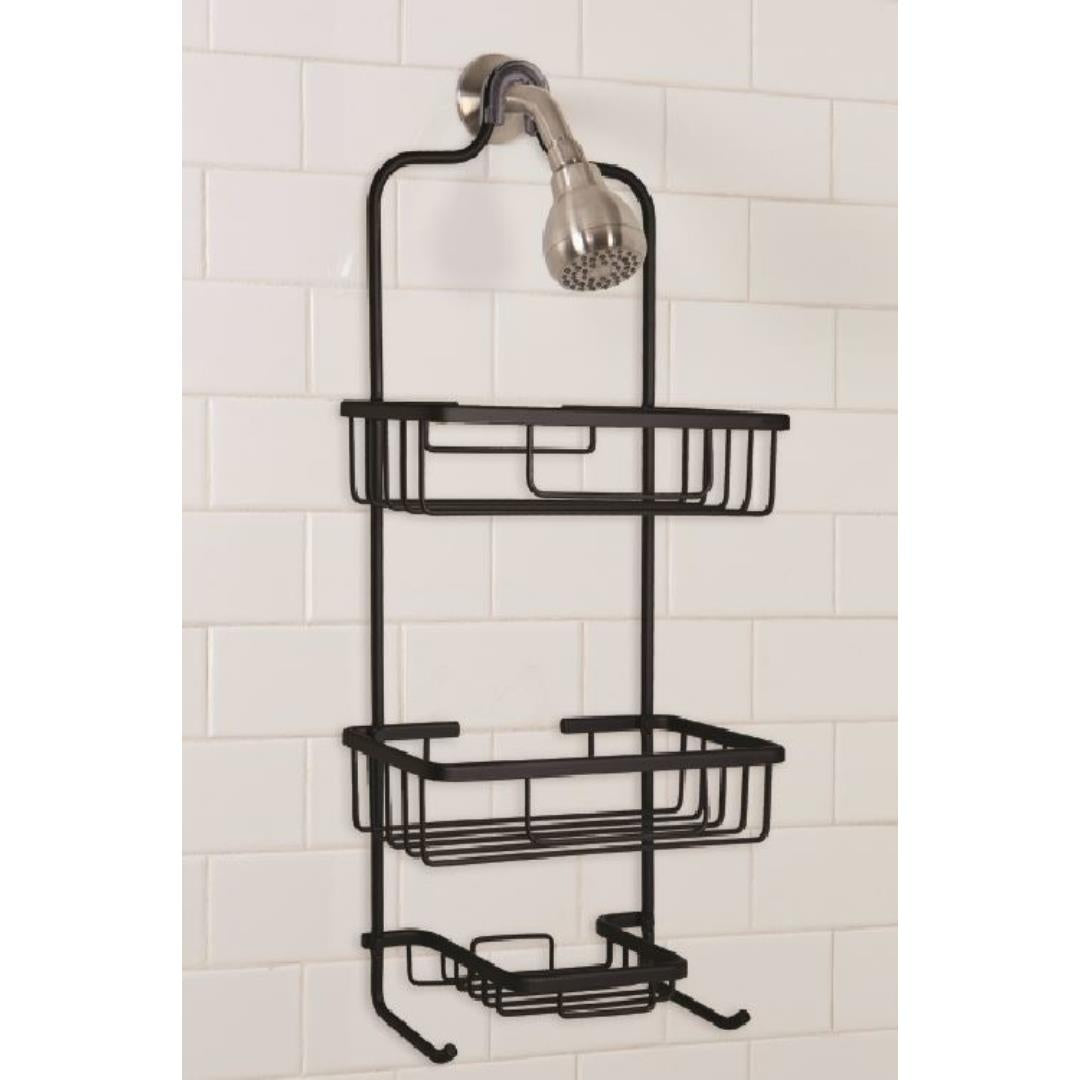 Aluma Shower Caddy Black