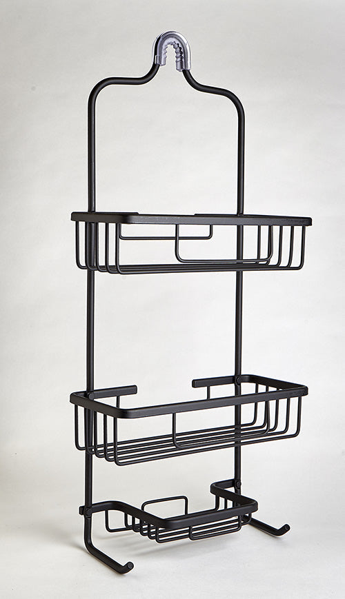 Aluma Shower Caddy Black