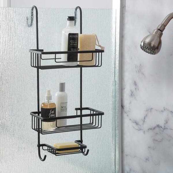 Aluma Shower Caddy Black