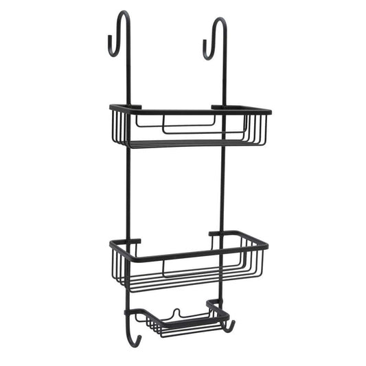 Aluma Shower Caddy Black