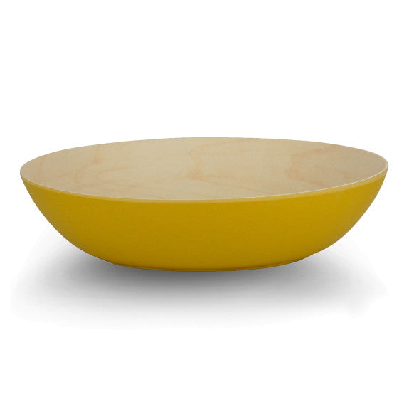 Maple Mustard Yellow Bowl