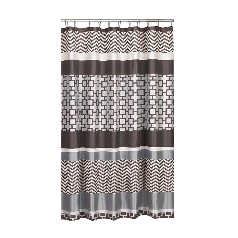 Linear Shower Curtain