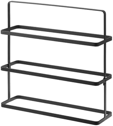 Tower shoe Rack Wide Black