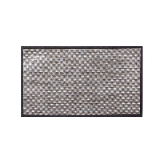 Basketweave Vinyl Floor Mat 20 x 34