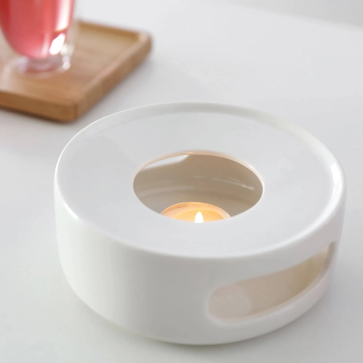 Minima teapot warmer