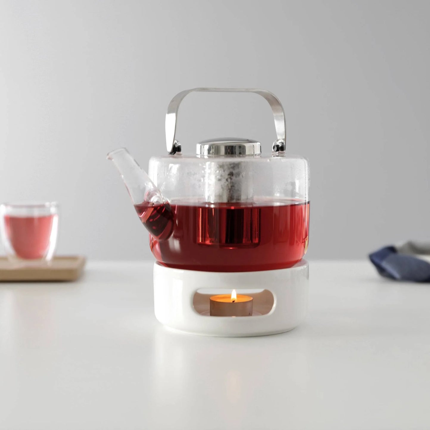 Minima teapot warmer