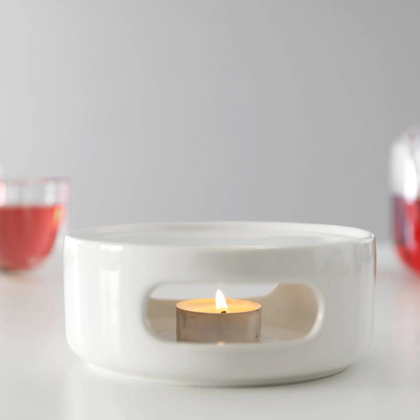 Minima teapot warmer