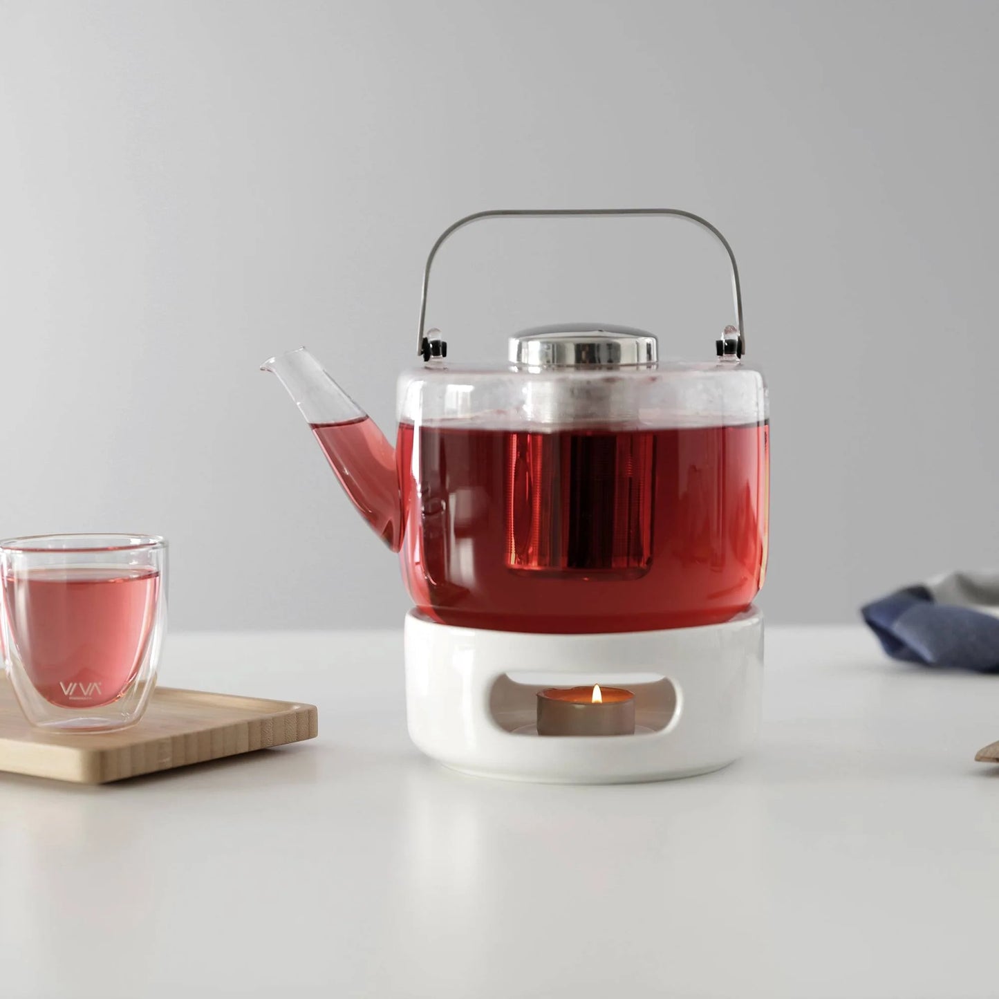 Minima teapot warmer