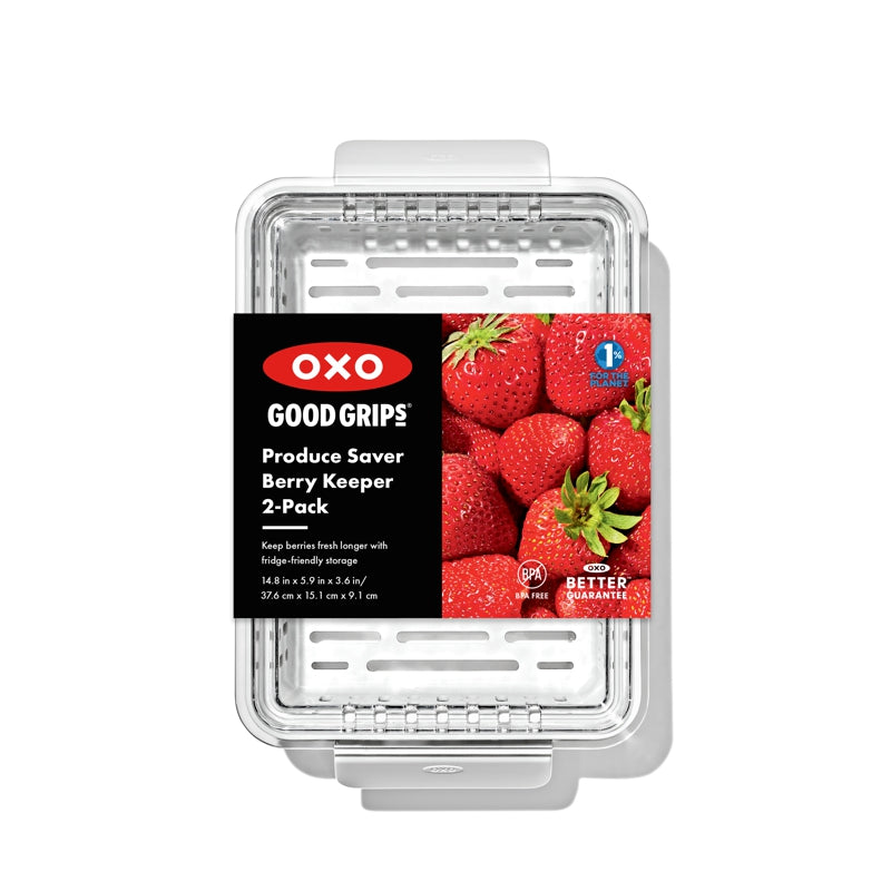Produce Saver Berry Keeper - set of 2