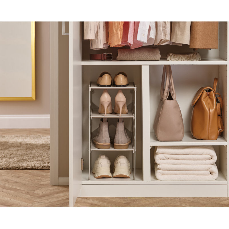 JJ Level Adjustable Shoe rack