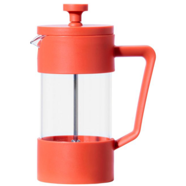 Brew 3-cup French Press Red