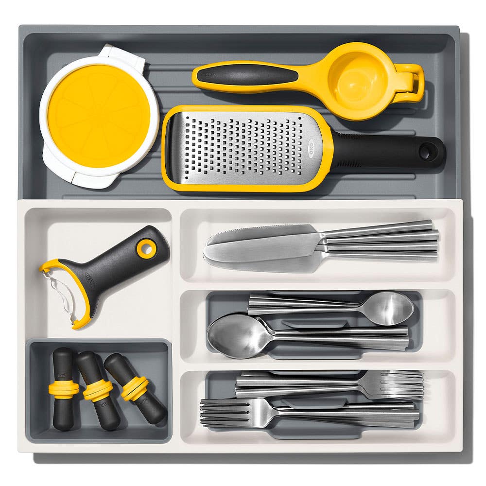 Expandable Utensil Drawer Organizer