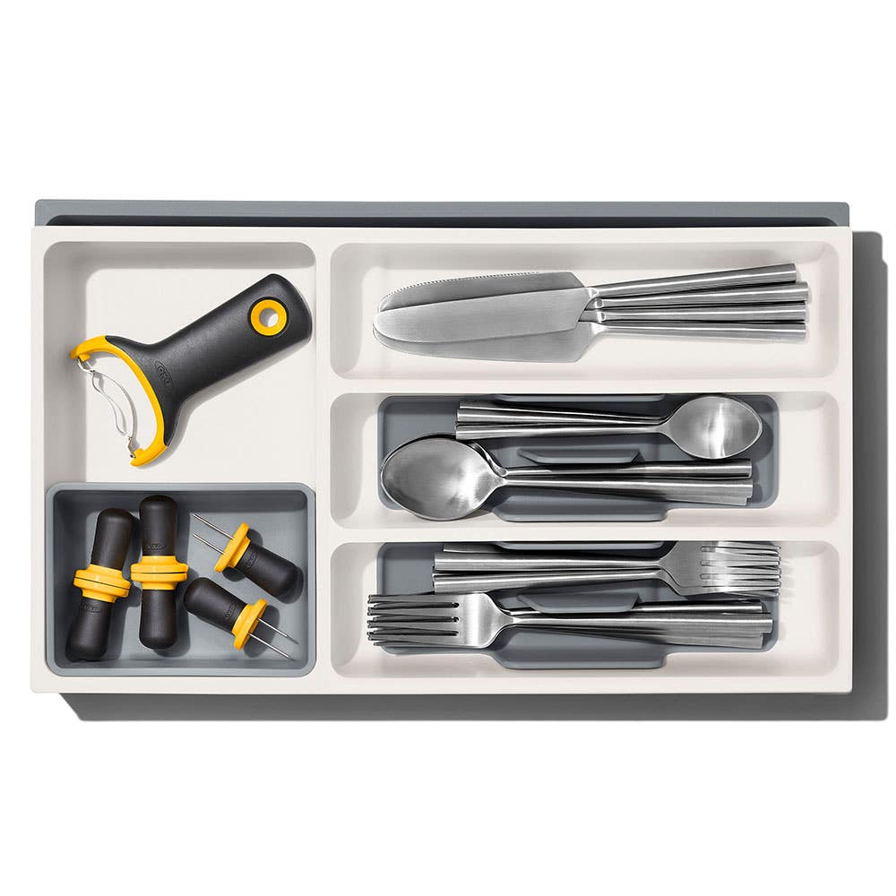 Expandable Utensil Drawer Organizer