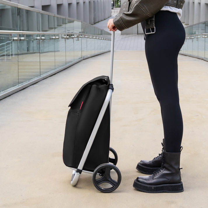 Shopping trolley Black