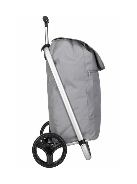 Shopping trolley Grey