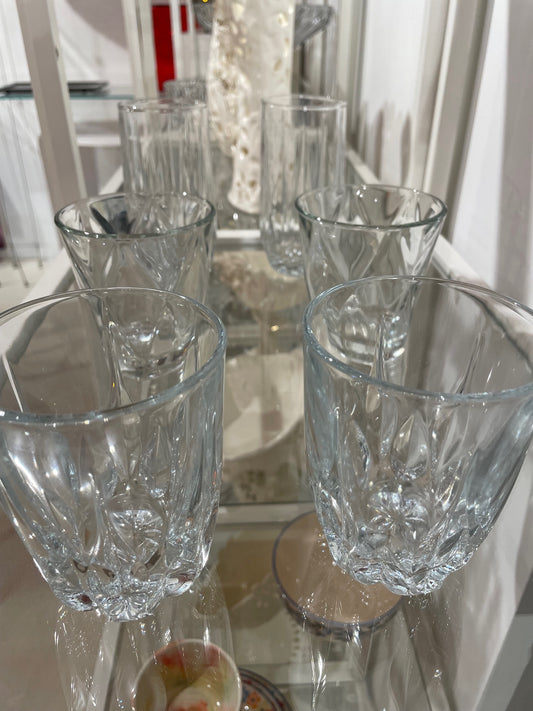 Persian Glass tumblers- medium size