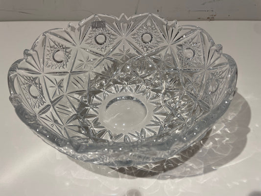 Chrystal bowl - mideum size