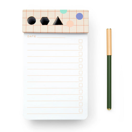 Inkerie Desk Jotter Pad & Pen