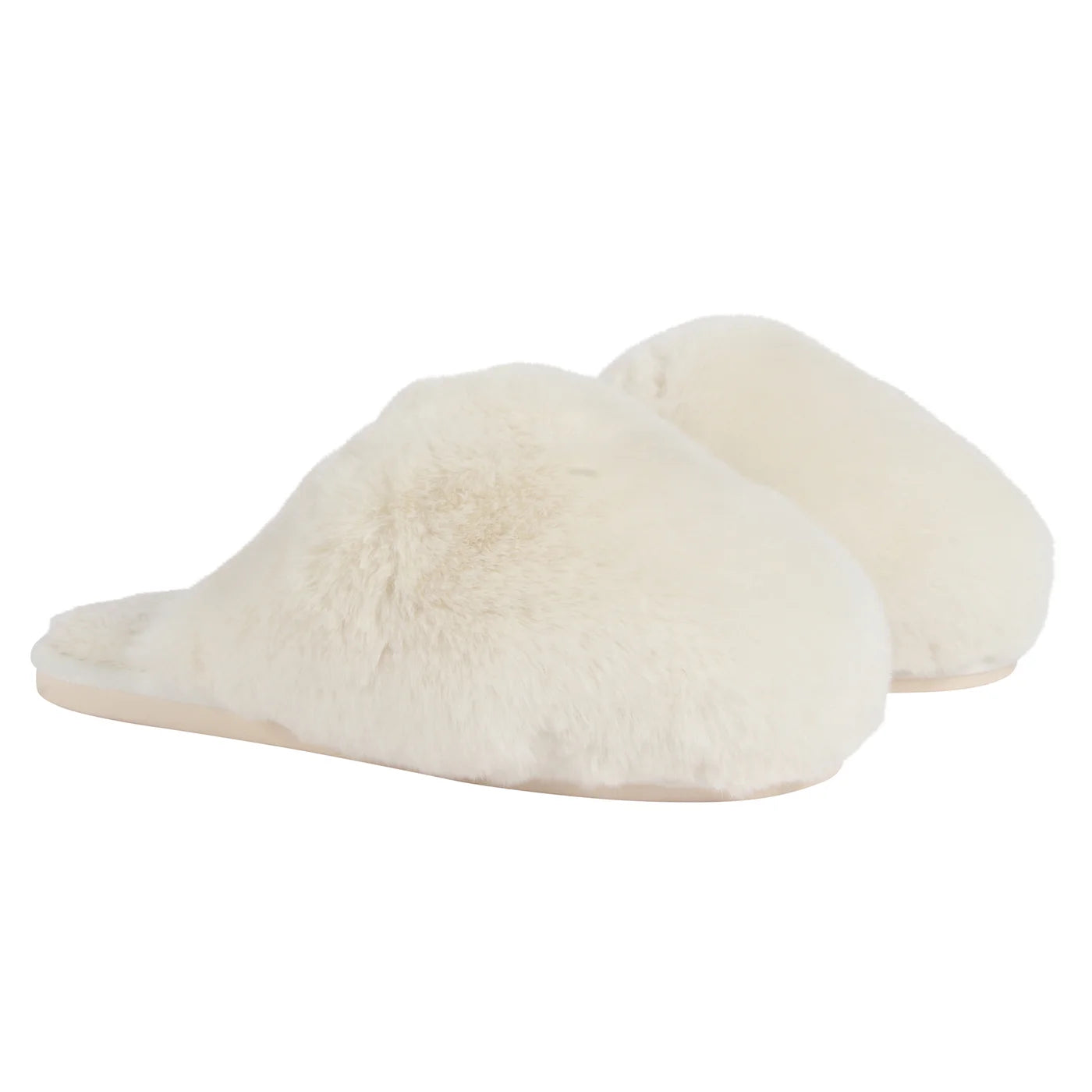 Park City Super Plush Slipper Pack Cream