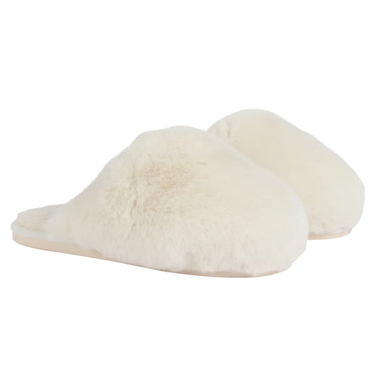 Park City Super Plush Slipper Pack Cream