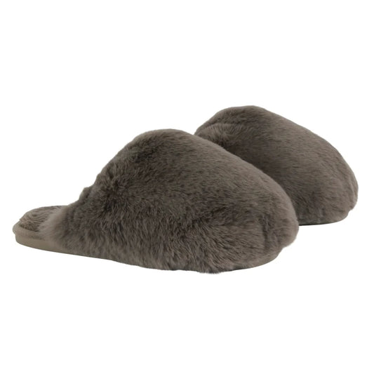 Park City Super Plush Slipper charcoal