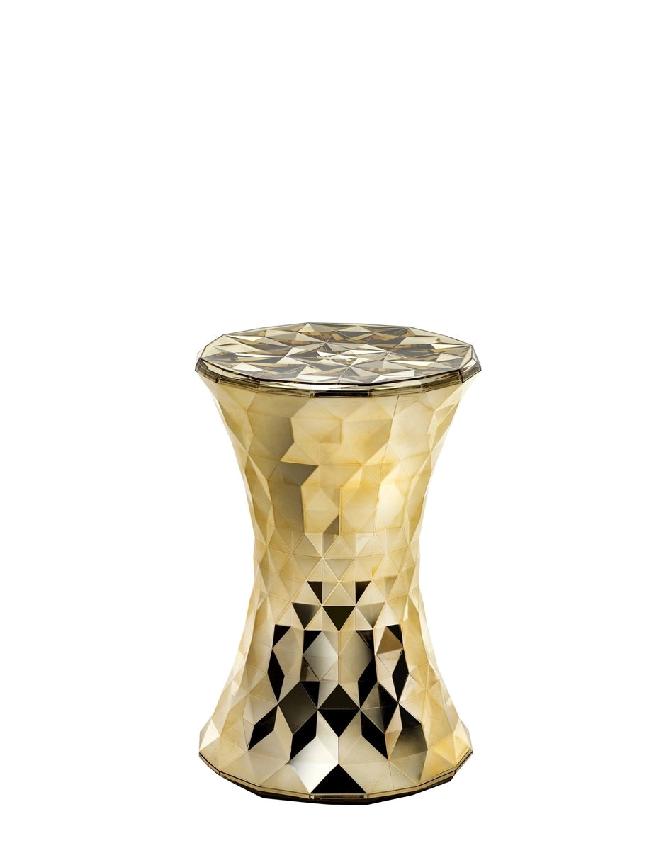 STONE Stool Gold