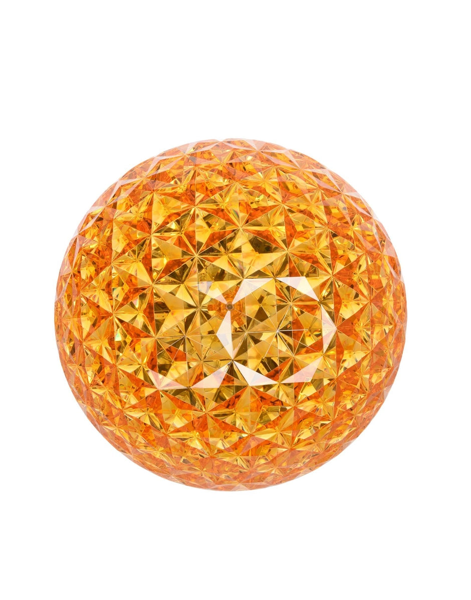 Planet Table Lamp yellow