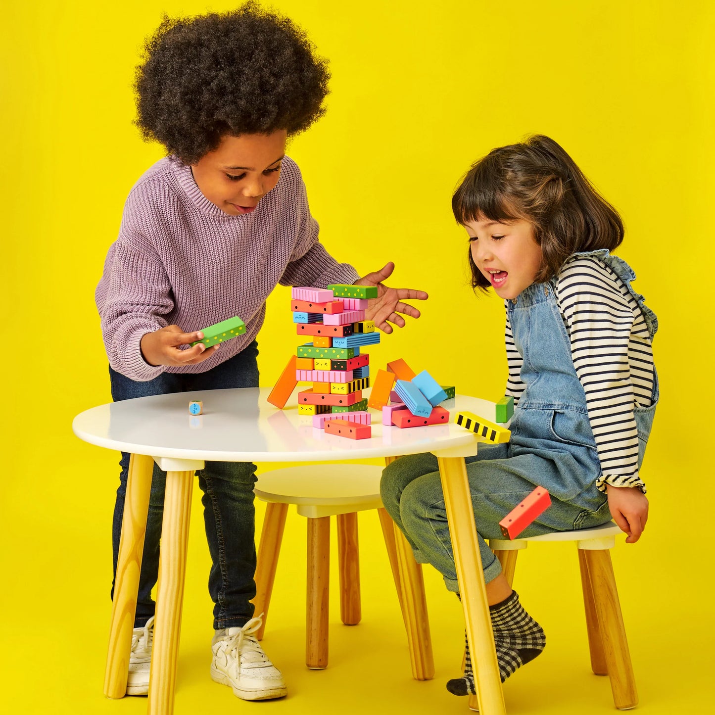 Kidoki Stack-A-Bug Wooden Game