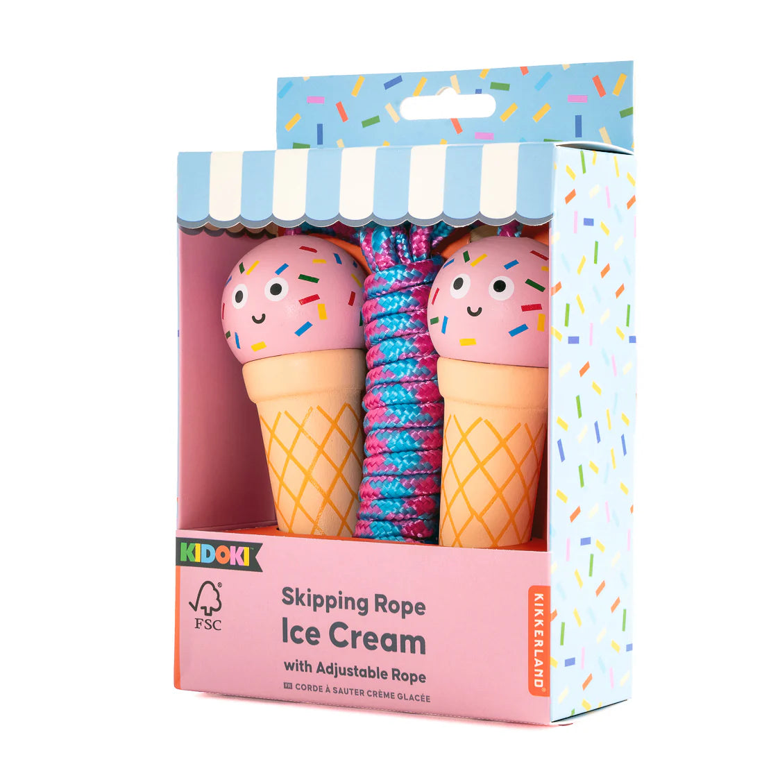 Kidoki Ice Cream Skipping Rope