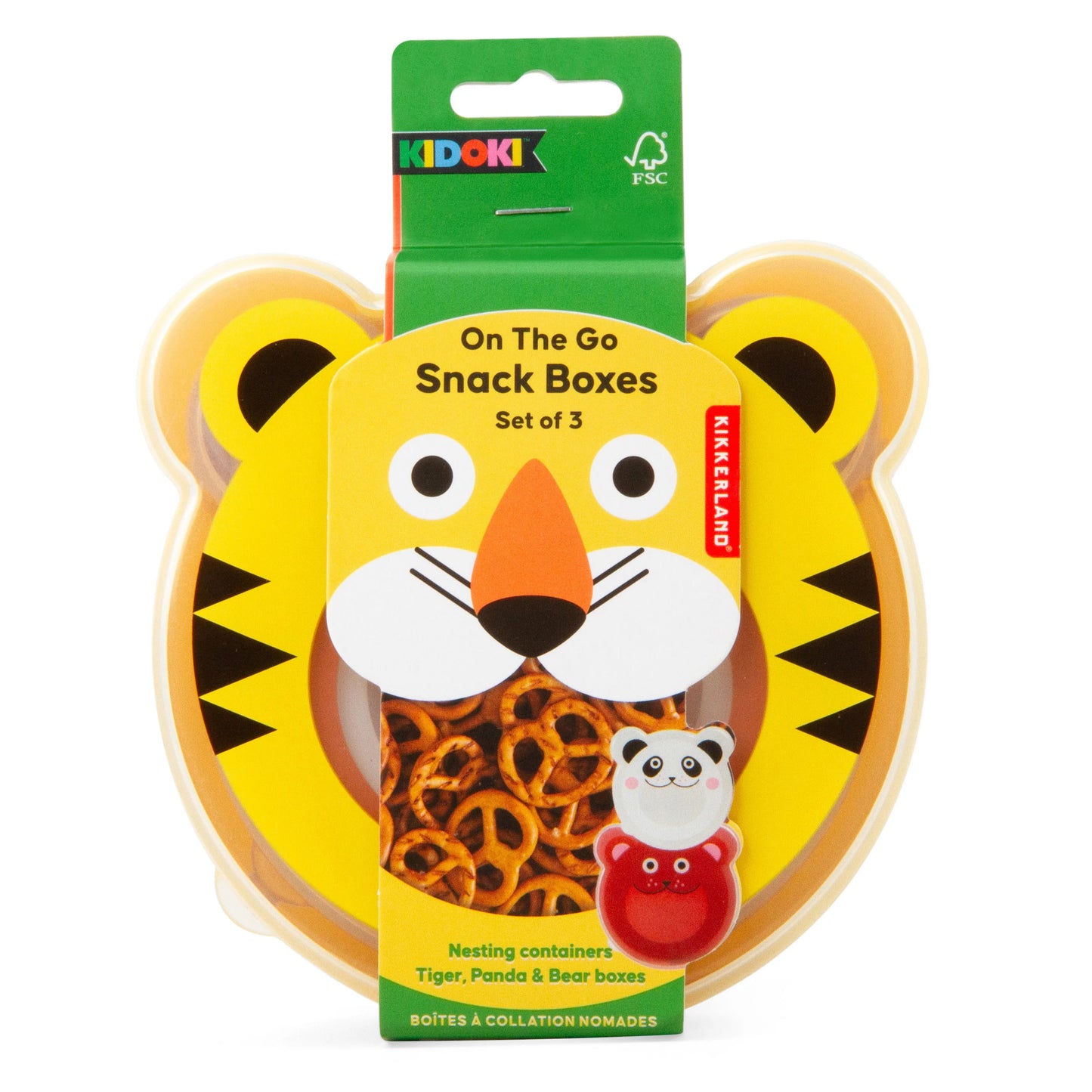 Kidoki on the Go Snack Boxes