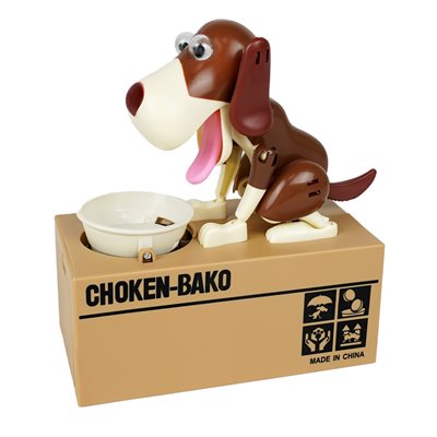 MECHANICAL DOG BANK