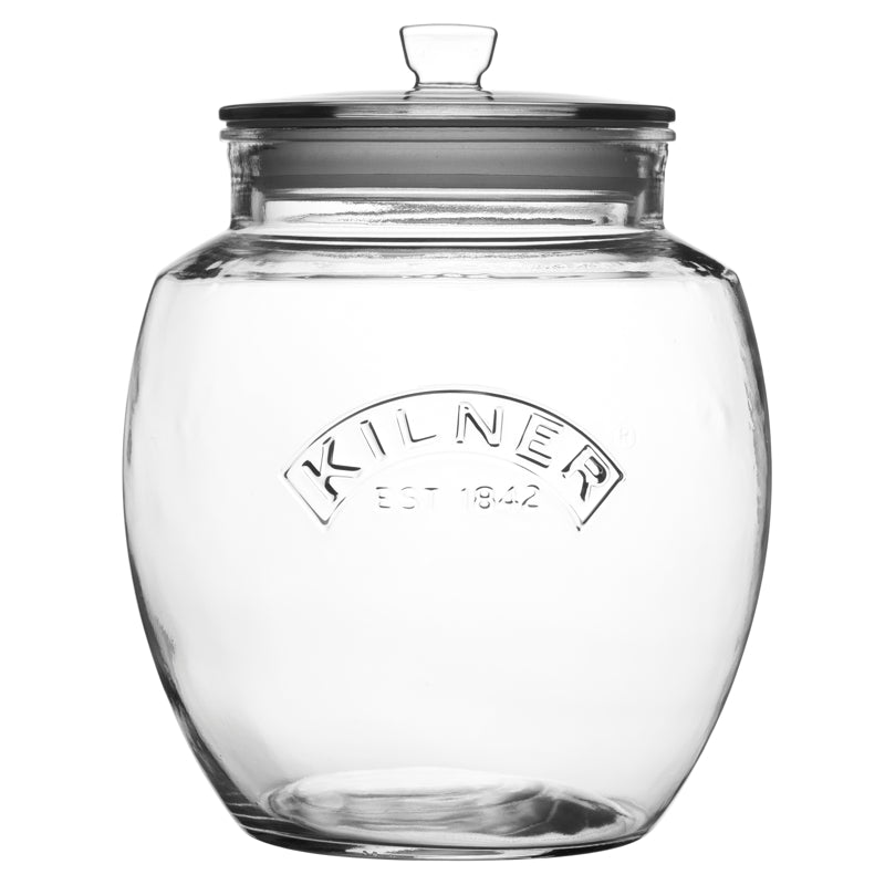 Universal Push-Top Storage Jar - 4L