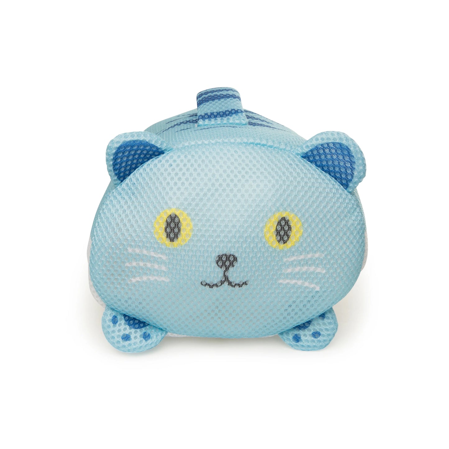 Handy Cat Laundry Bag blue