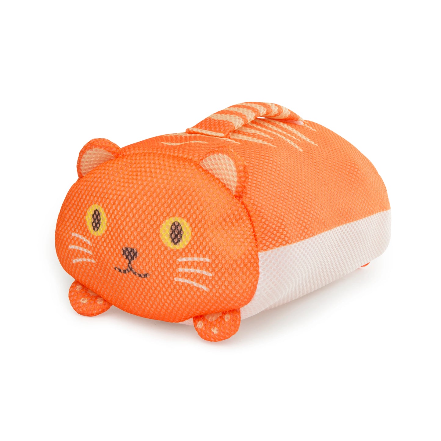 Handy Cat Laundry Orange