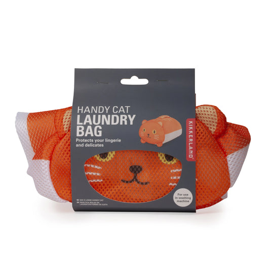 Handy Cat Laundry Orange