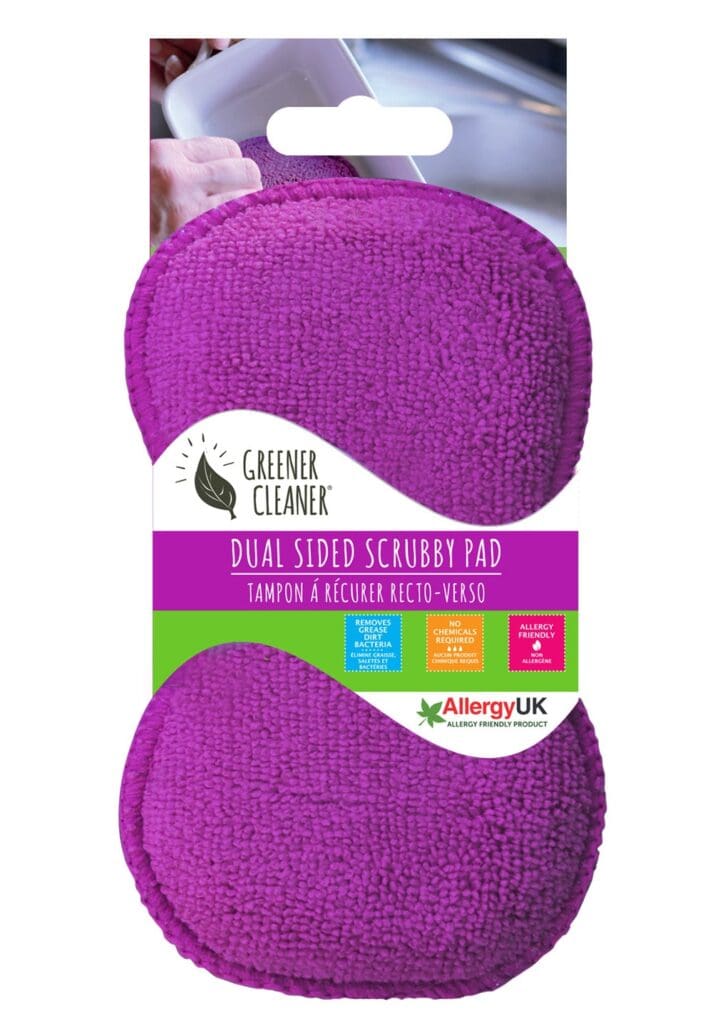 Dual-Sided Scrubby Pad