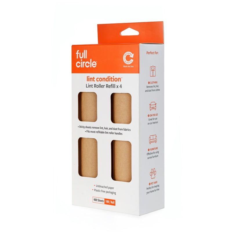 LINT CONDITION Lint Roller Refills - 4pk