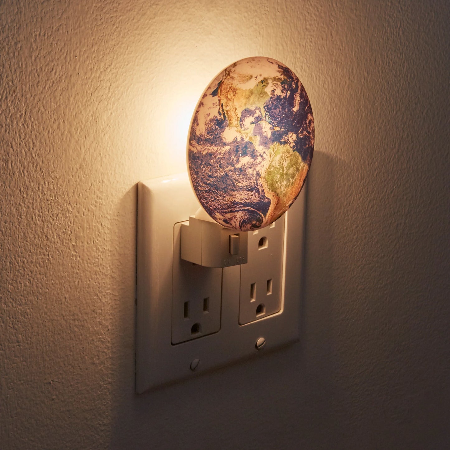 Night Light Earth