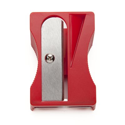 Karoto Sharpener & Peeler - Red