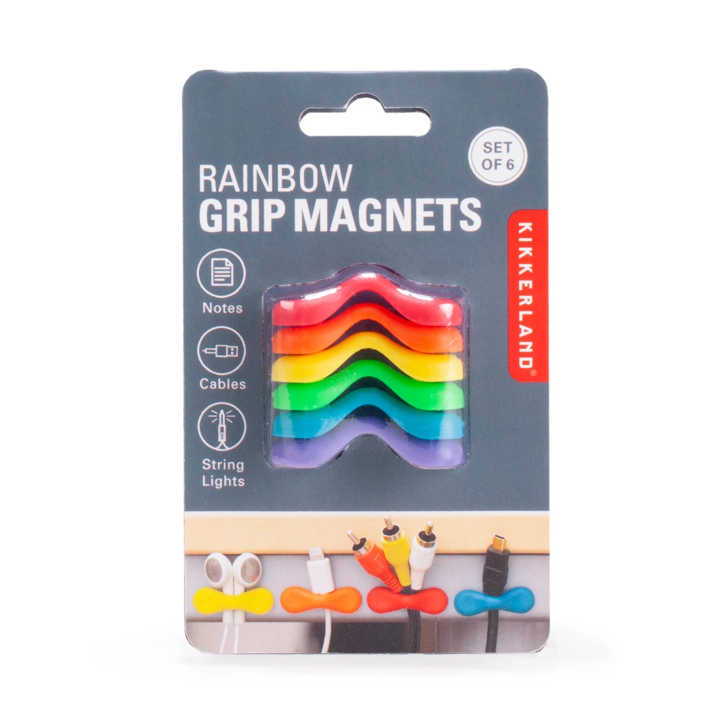 Rainbow Grip Magnets